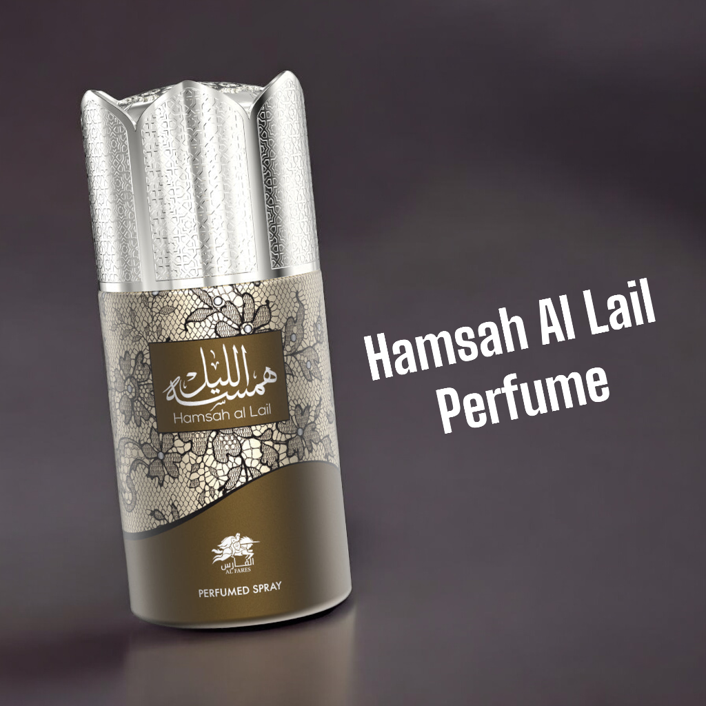 AL FARES Hamsah Al Lail Perfume Deodorant 250ml