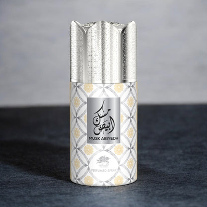 AL FARES Musk Abiyedh Perfume Deodorant 250ml