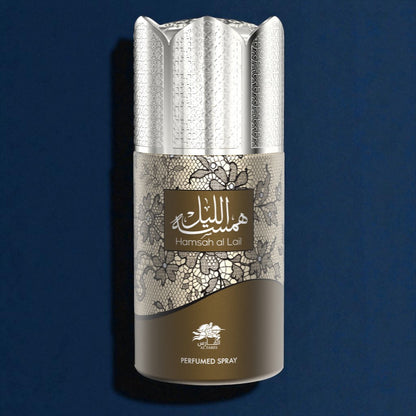 AL FARES HAMSAH AL LAIL Perfume Deodorant 250ML – 6 Pack