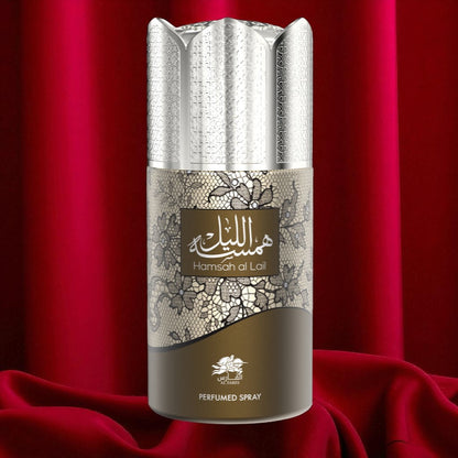 AL FARES HAMSAH AL LAIL Perfume Deodorant 250ML – 6 Pack