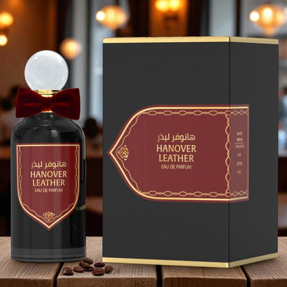 MILESTONE Hanover Leather Eau De Parfum 100ML (UNISEX)