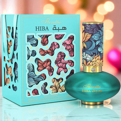 Le Chameau Floretta Hiba Eau de Parfum for Women – 100ml – Floral Oriental Warm