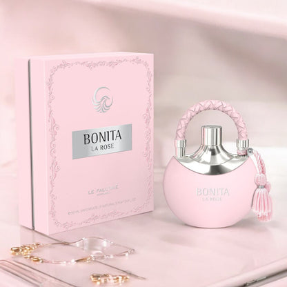 LE FALCONE Bonita La Rose (Pour Femme)  90ML EDP By Emper