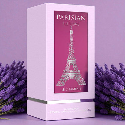 LE CHAMEAU Parisian in Love (Pour Femme) 100ML. EDP
