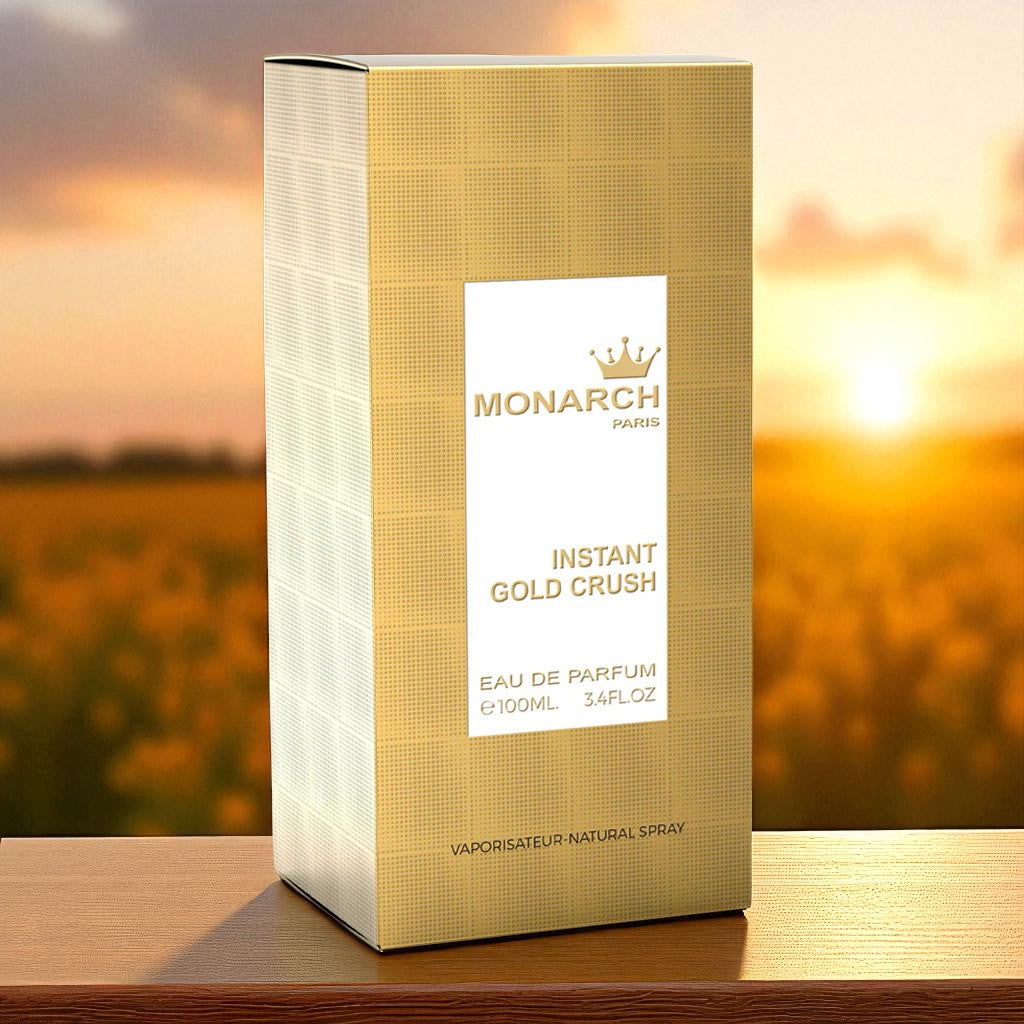 MILESTONE Monarch Instant Gold Crush (Unisex) 100ML EDP