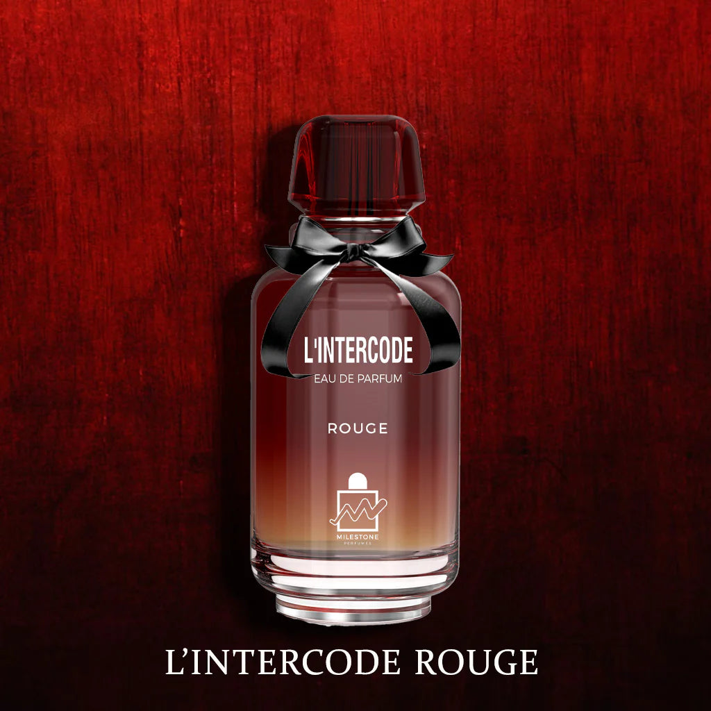 MILESTONE L'Intercode Rouge (Pour Femme) 100ML Eau De Parfum