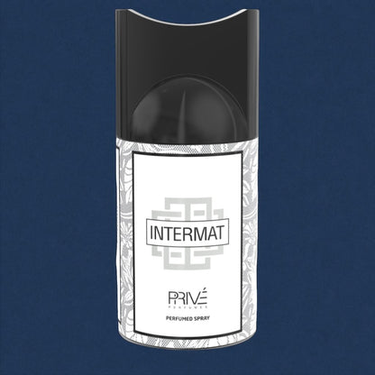 PRIVE INTEMAT Perfume Deodorant 250ML – 6 Pack