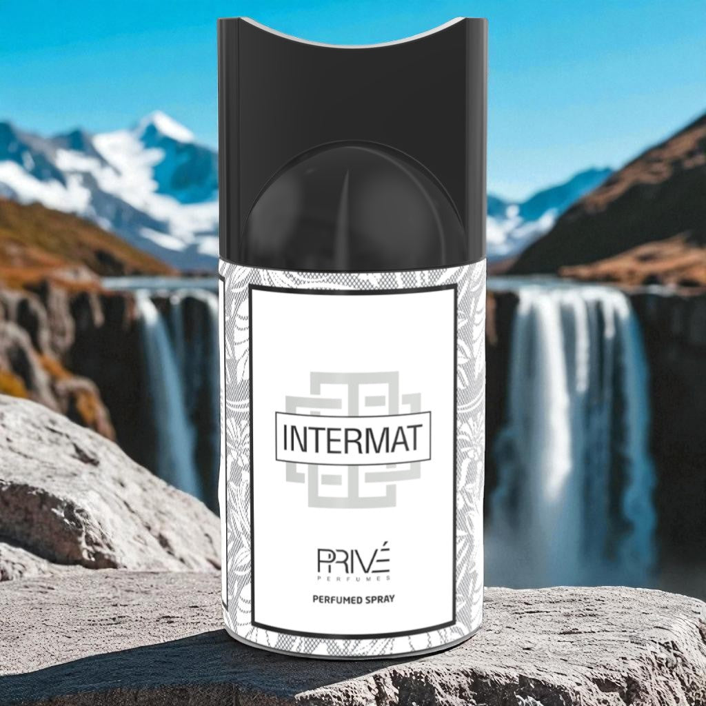 PRIVE INTEMAT Perfume Deodorant 250ML – 6 Pack