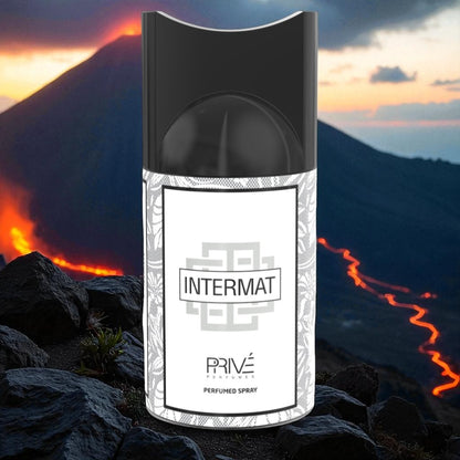 PRIVE INTEMAT Perfume Deodorant 250ML – 6 Pack