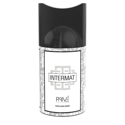 PRIVE INTEMAT Perfume Deodorant 250ML – 6 Pack