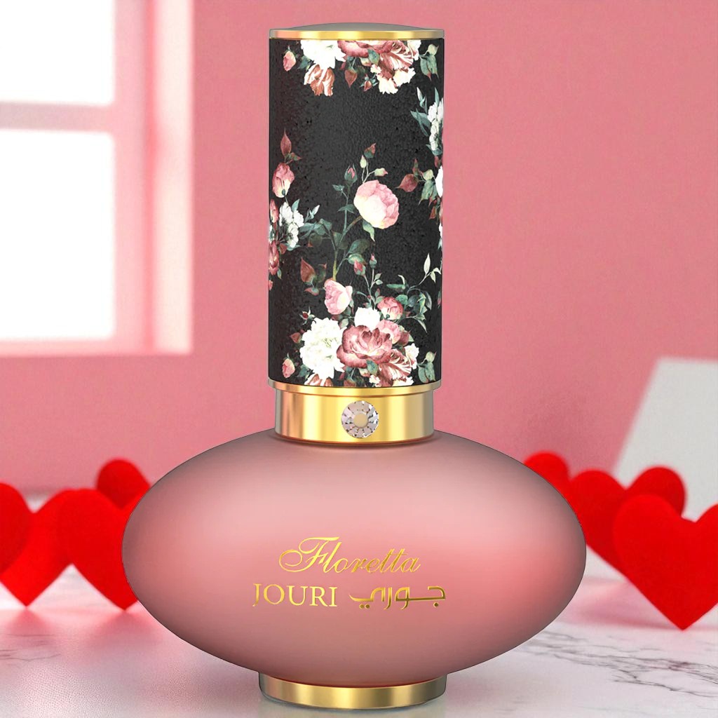 Le Chameau Floretta Jouri Eau de Parfum for Women – 100ml – Fruity Floral Gourmand