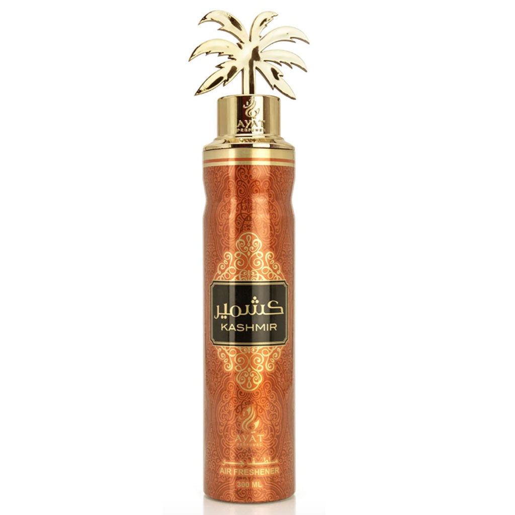 Kashmir Air Fresheners 300ml By Ayat 6x PACK (6 units)