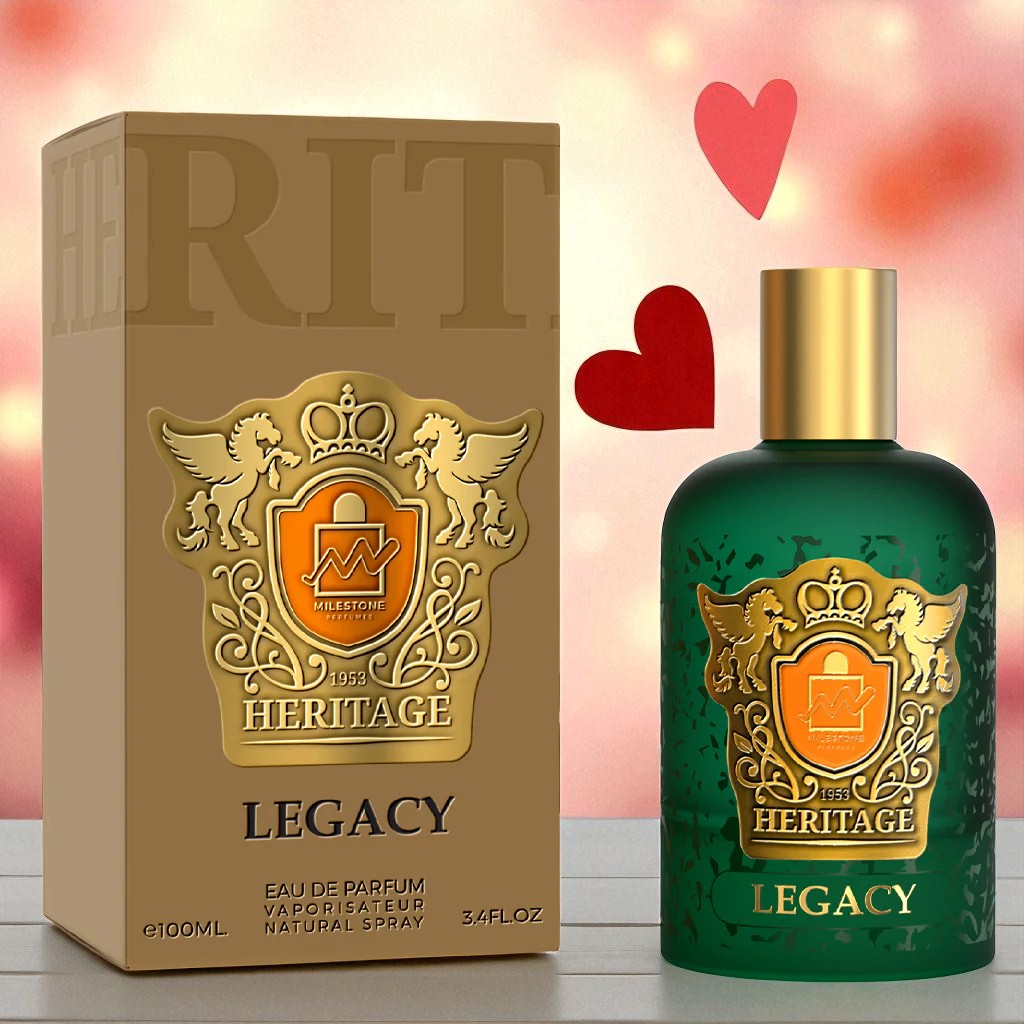 MILESTONE Heritage Legacy (Unisex) 100ML Eau De Parfum