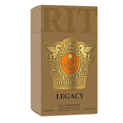 MILESTONE Heritage Legacy (Unisex) 100ML Eau De Parfum