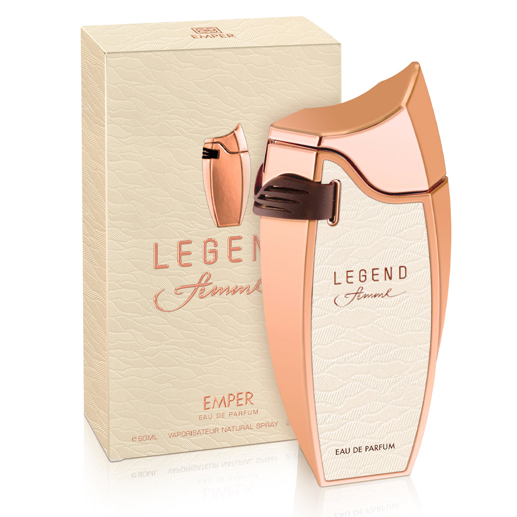 EMPER Legend Femme (Pour Femme)  80ML EDP