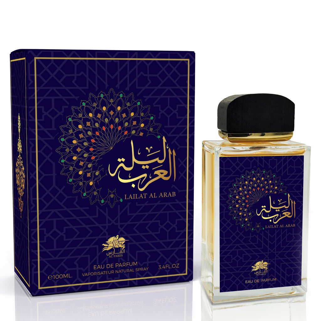 AL FARES Lailat Al Arab (Unisex)   100ML EDP