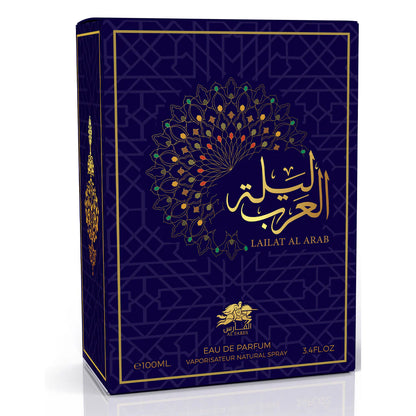 AL FARES Lailat Al Arab (Unisex) 100ML EDP