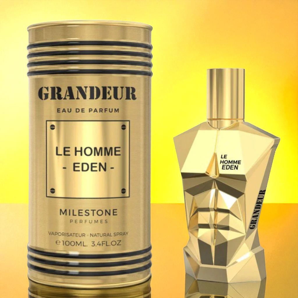 MILESTONE Grandeaur Le Homme Eden 100ml EDP