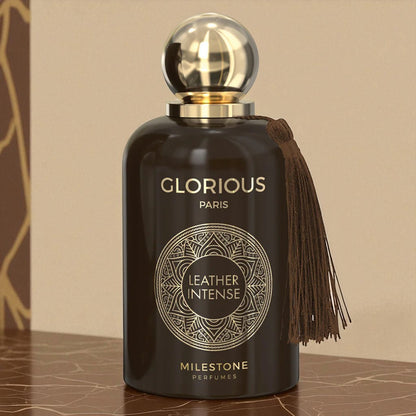 MILESTONE Glorious Paris Leather Intense (Unisex) 100ML EDP