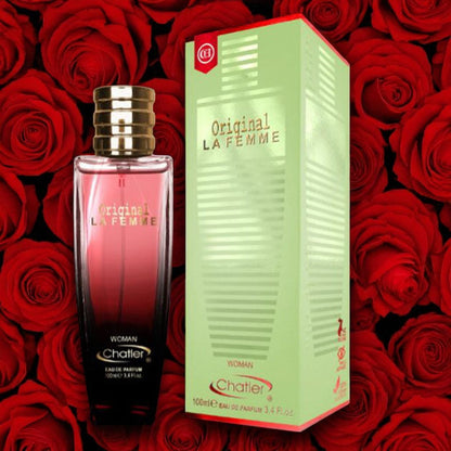Chatler Original La Femme Eau de Parfum for 100 ml