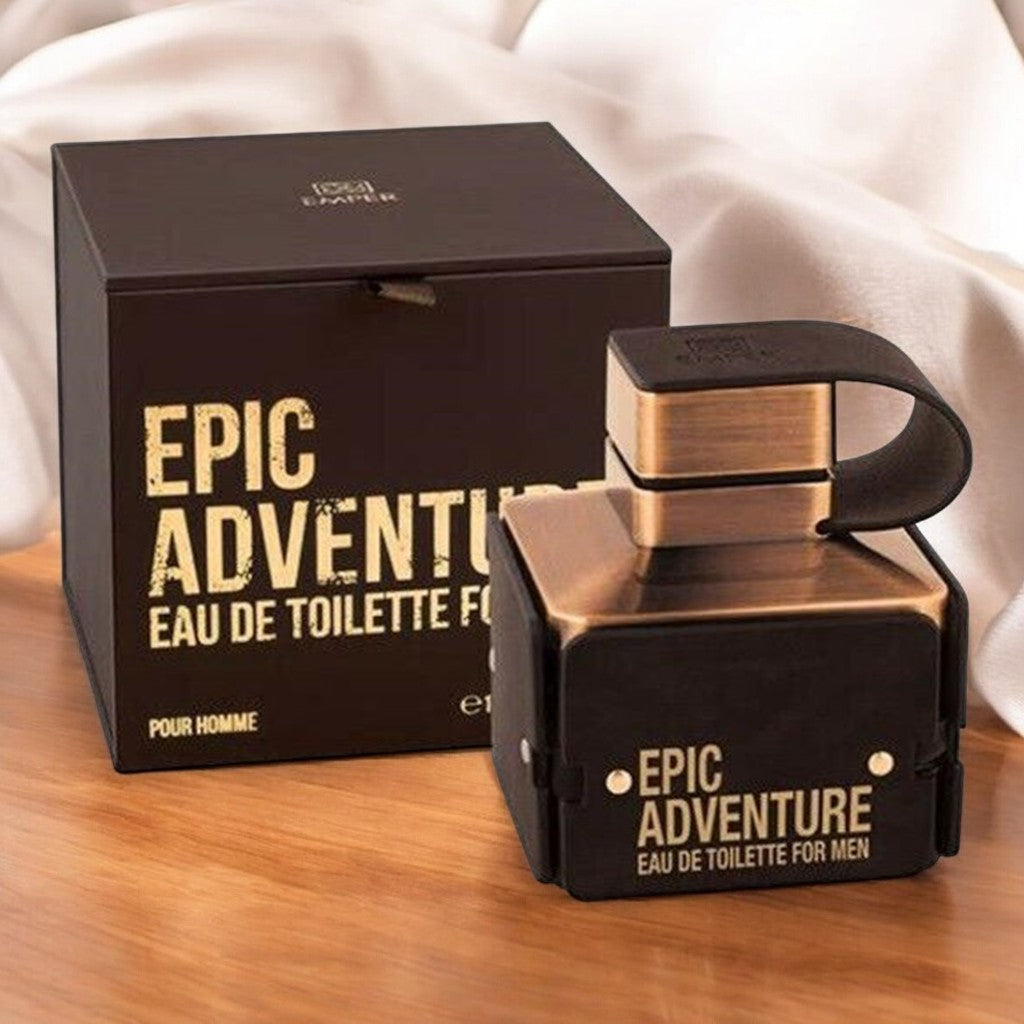 Epic Adventure Pour Homme Eau De Toilette 100ml