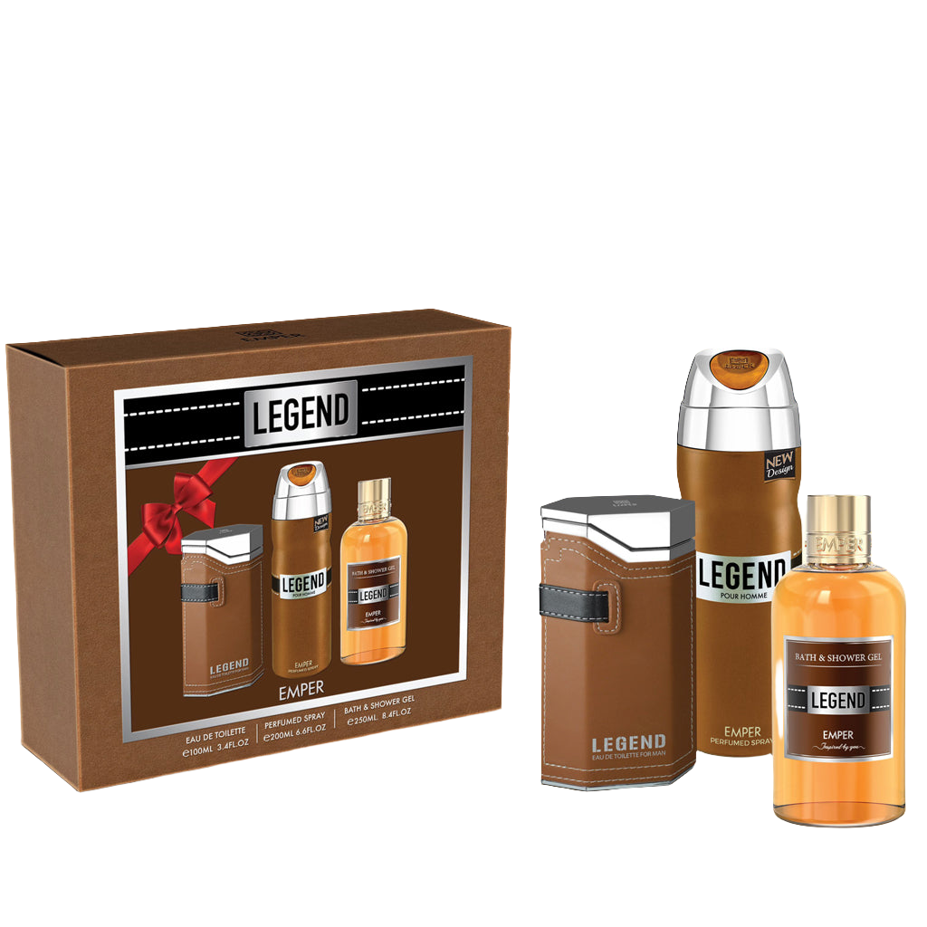 EMPER LEGEND 3 IN 1 GIFT SET