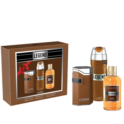 EMPER LEGEND 3 IN 1 GIFT SET