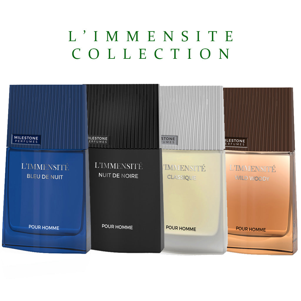 MILESTONE L'IMMENSITE NUIT DE NOIRE 100ML EDP