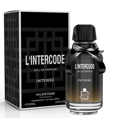 MILESTONE L'Intercode Intense (UNISEX ) 100ML Eau De Parfum