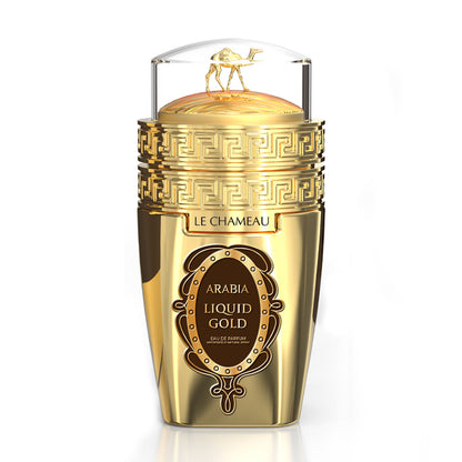 LE CHAMEAU Arabia Liquid Gold 100ml Eau De Parfum (UNISEX)