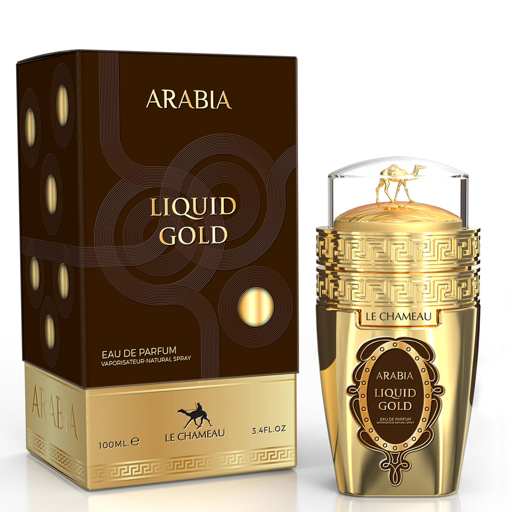 LE CHAMEAU Arabia Liquid Gold 100ml Eau De Parfum (UNISEX)