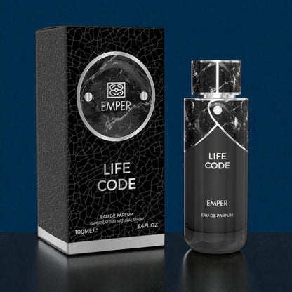 EMPER Life Code (Pour Homme) – 100ML EDP