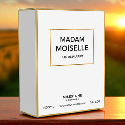 MILESTONE MADAM MOISELLE Pour Femme 100ml EDP