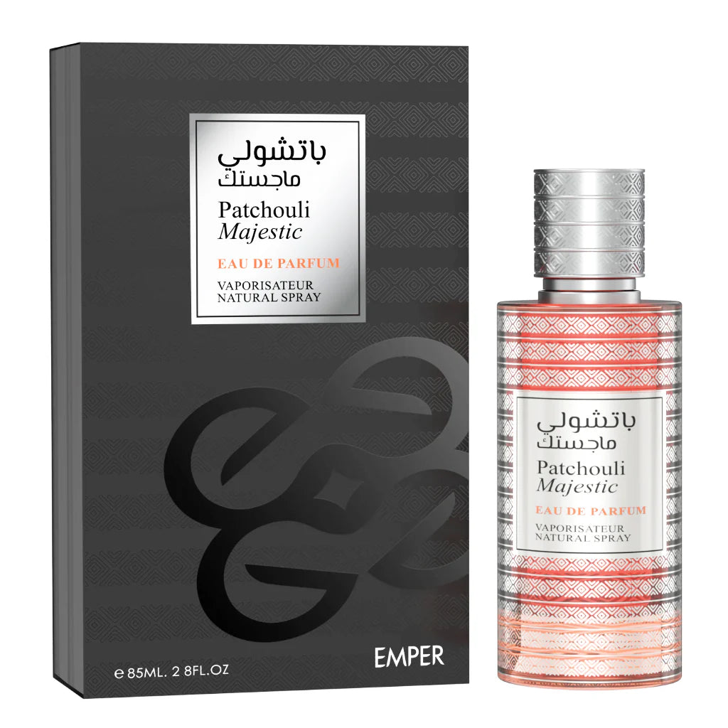 EMPER Patchouli-Majestic 85ML Eau De Parfum (UNISEX)