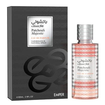 EMPER Patchouli-Majestic 85ML Eau De Parfum (UNISEX)