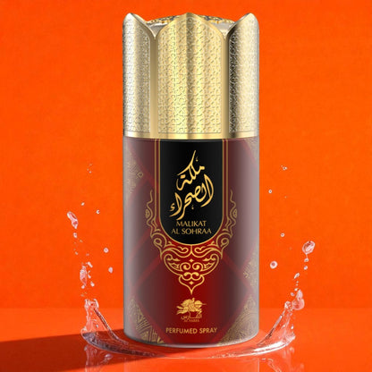 AL FARES MALIKAT AL SOHRA Perfume Deodorant 250ML – 6 Pack