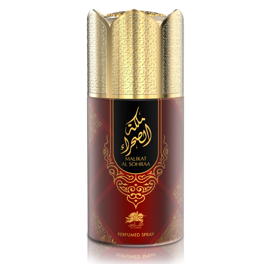 AL FARES Malikat Al Sohra Perfume Deodorant 250ml