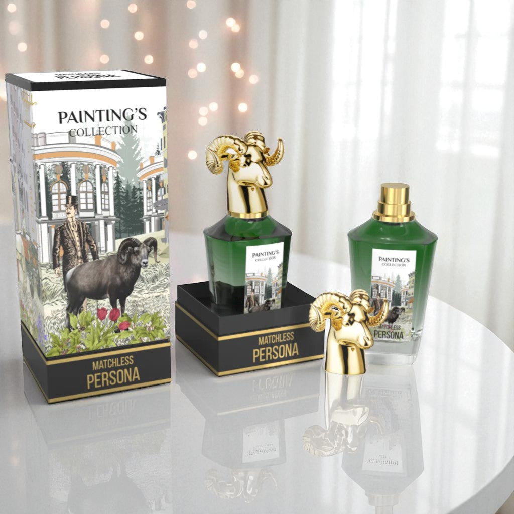 MILESTONE Painting Collection Matchless Persona 100ML Eau De Parfum (UNISEX)