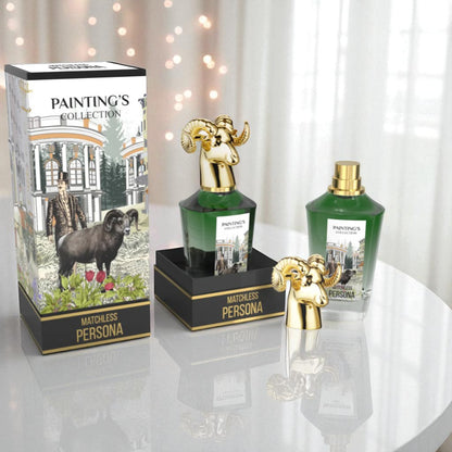 MILESTONE Painting Collection Matchless Persona 100ML Eau De Parfum (UNISEX)