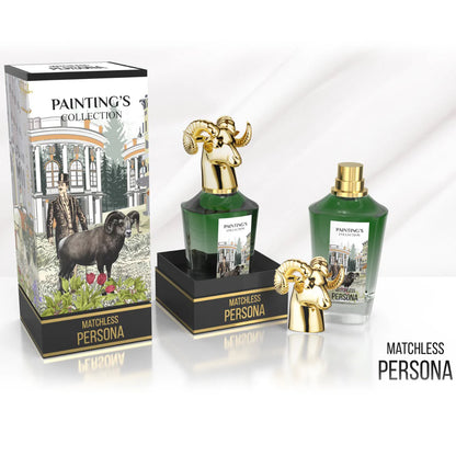 MILESTONE Painting Collection Matchless Persona 100ML Eau De Parfum (UNISEX)