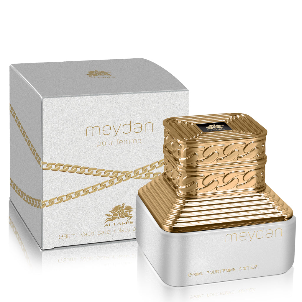 AL FARES Meydan Pour Femme  90ML Eau De Parfum