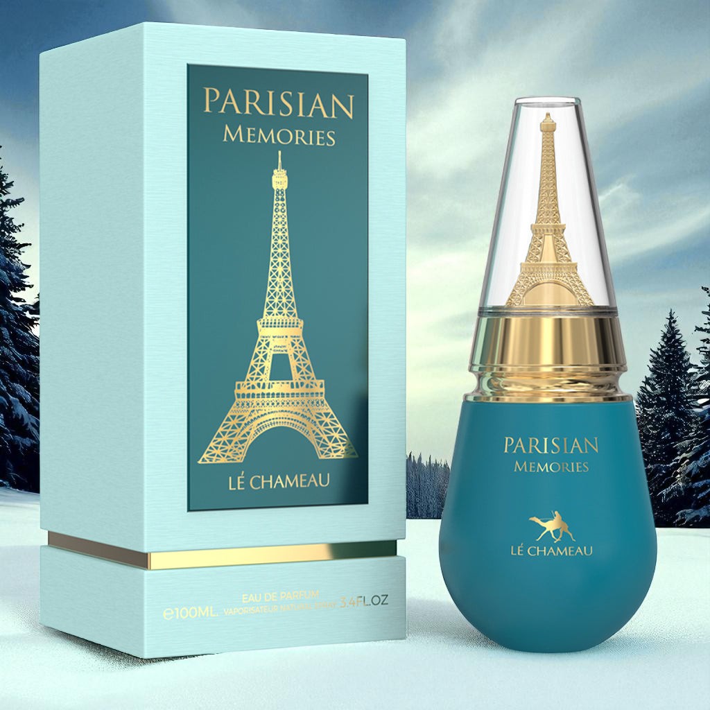 LE CHAMEAU Parisian Memories (Pour Femme) 100ML EDP