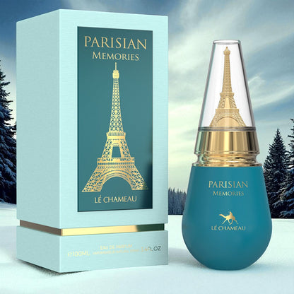 LE CHAMEAU Parisian Memories (Pour Femme) 100ML EDP