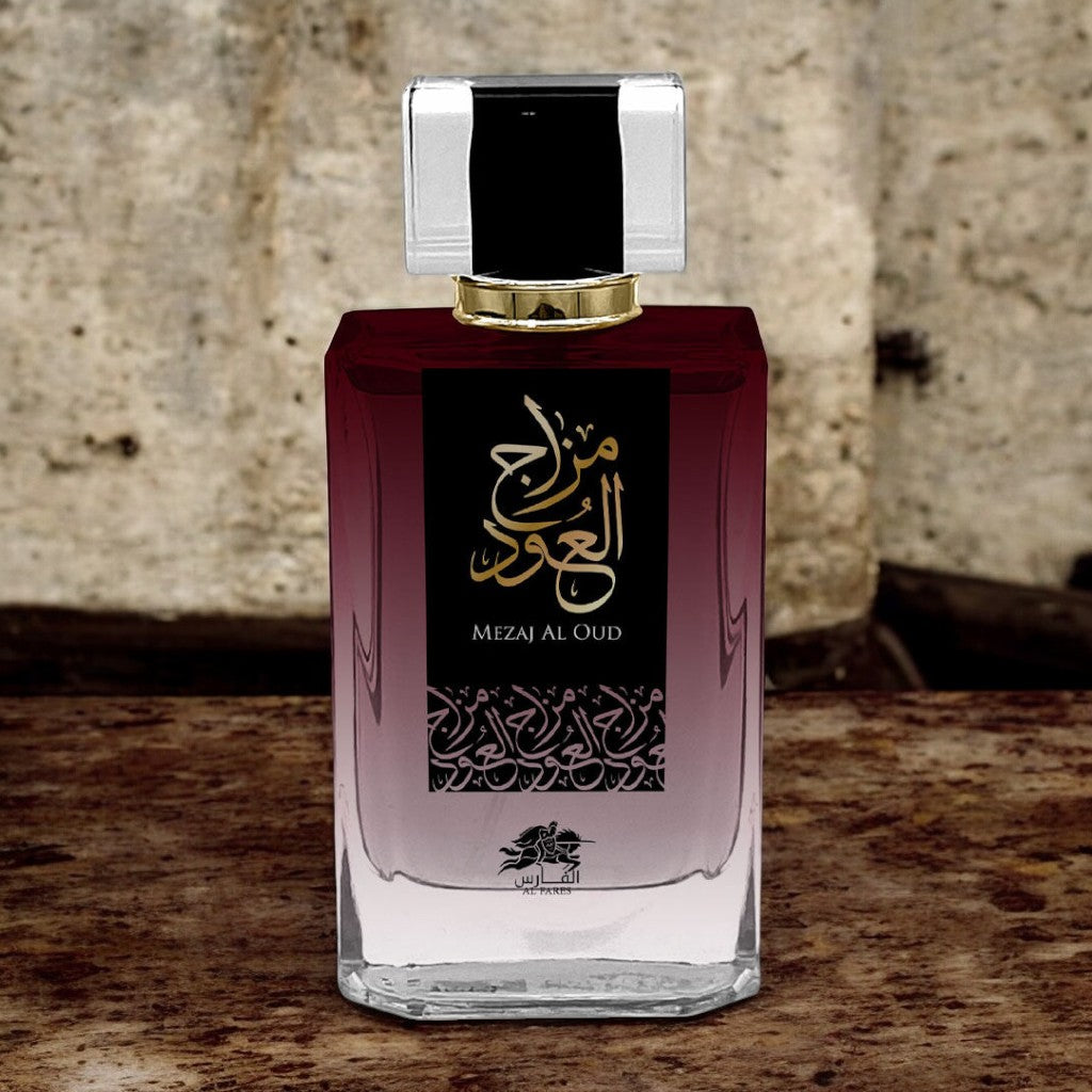 AL FARES Mezaj Al Oud (Unisex)  100ML EDP