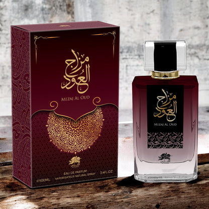 AL FARES Mezaj Al Oud (Unisex)  100ML EDP