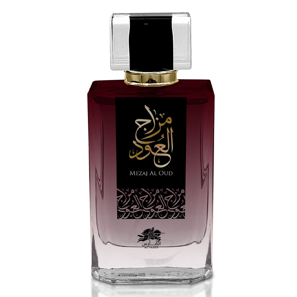 AL FARES Mezaj Al Oud (Unisex)  100ML EDP