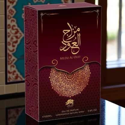 AL FARES Mezaj Al Oud (Unisex) 100ML EDP