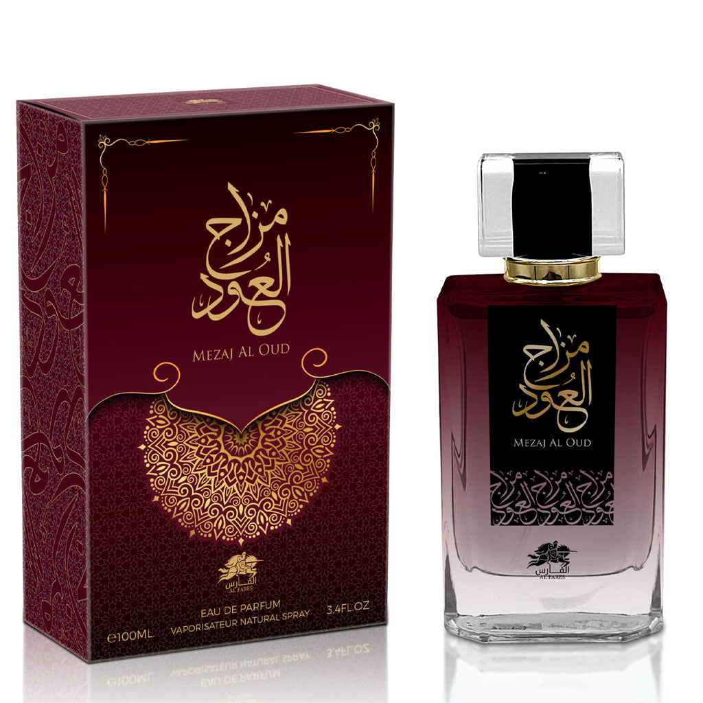 AL FARES Mezaj Al Oud (Unisex)  100ML EDP