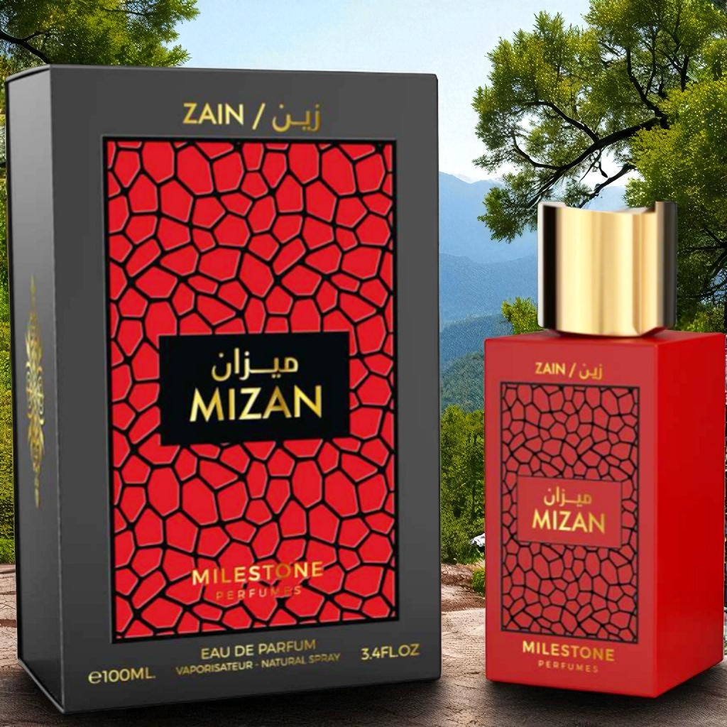 MILESTONE MIZAN ZAIN Eau De Parfum 100ml