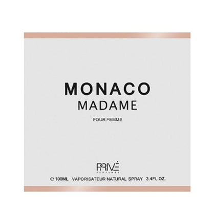 PRIVE Monaco Madame (Pour Femme)  100ML EDP